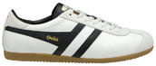 View Item Gola Classics Marathon Old Skool Leather Trainer White